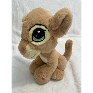 Disney Theme Parks Lion King Plush Baby Nala 8” Plush